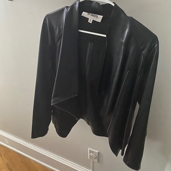 BB Dakota Faux Leather Jacket - Picture 2 of 6